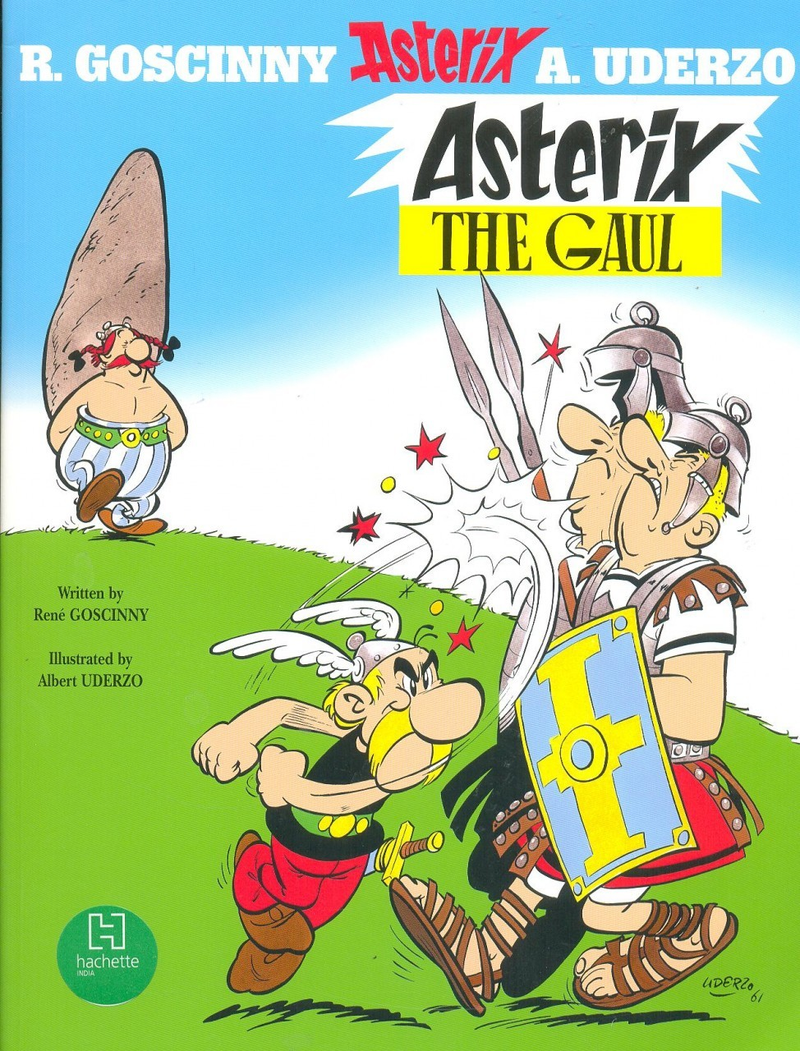 Illustration for article titled Asterix: The Great Unsung Fantasy Hero